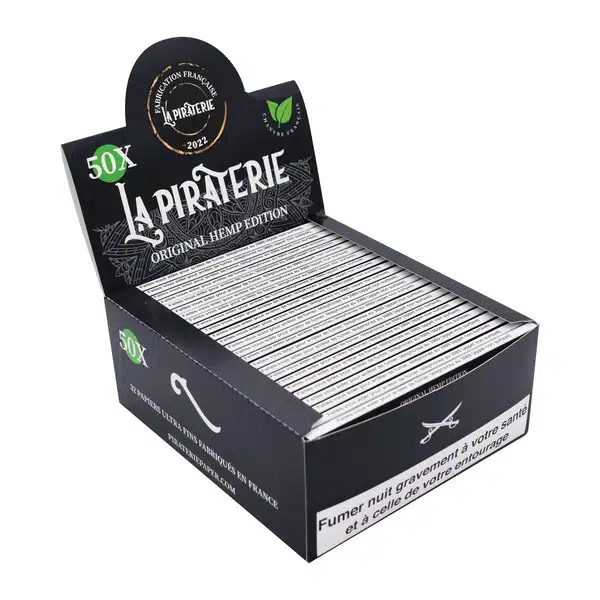 Feuilles slim OCB chanvre x50 - Tabac Totem Alès